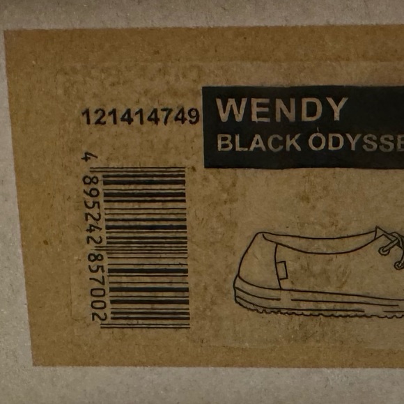 heydude
HEYDUDE
Wendy - Black Odyssey - Picture 7 of 7